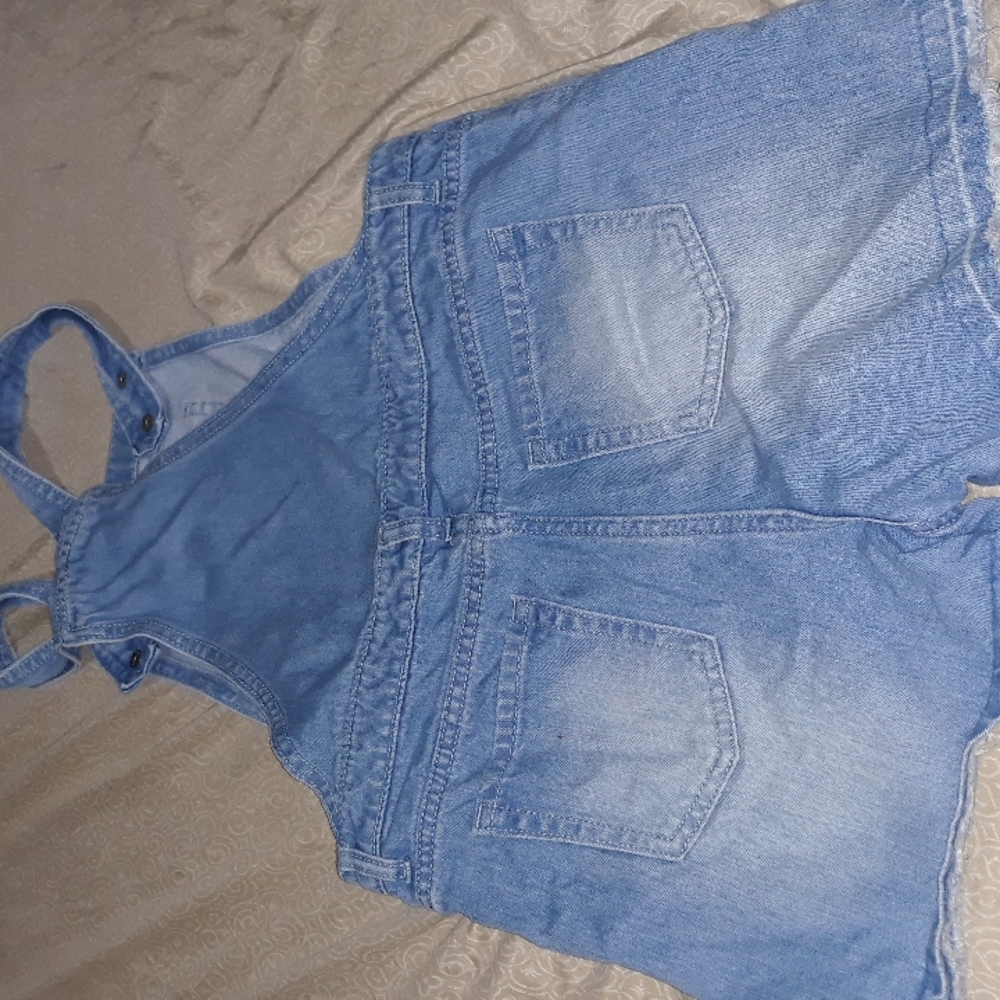 Children's Place Girl Overall Size 12 - Picture 7 of 8
